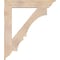 Ekena Millwork Balboa Traditional Smooth Bracket, Douglas Fir, 5 1/2"W x 38"D x 44"H BKT06X38X44BOA01SDF - alternate 3